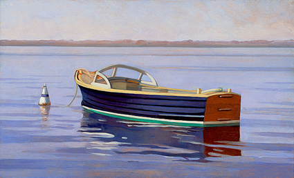 karen benson boat painting