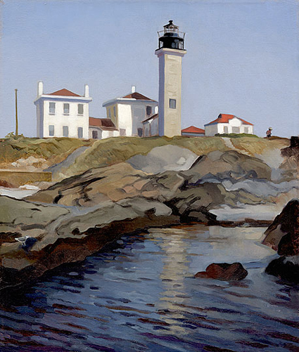 karen Benson lighthouse